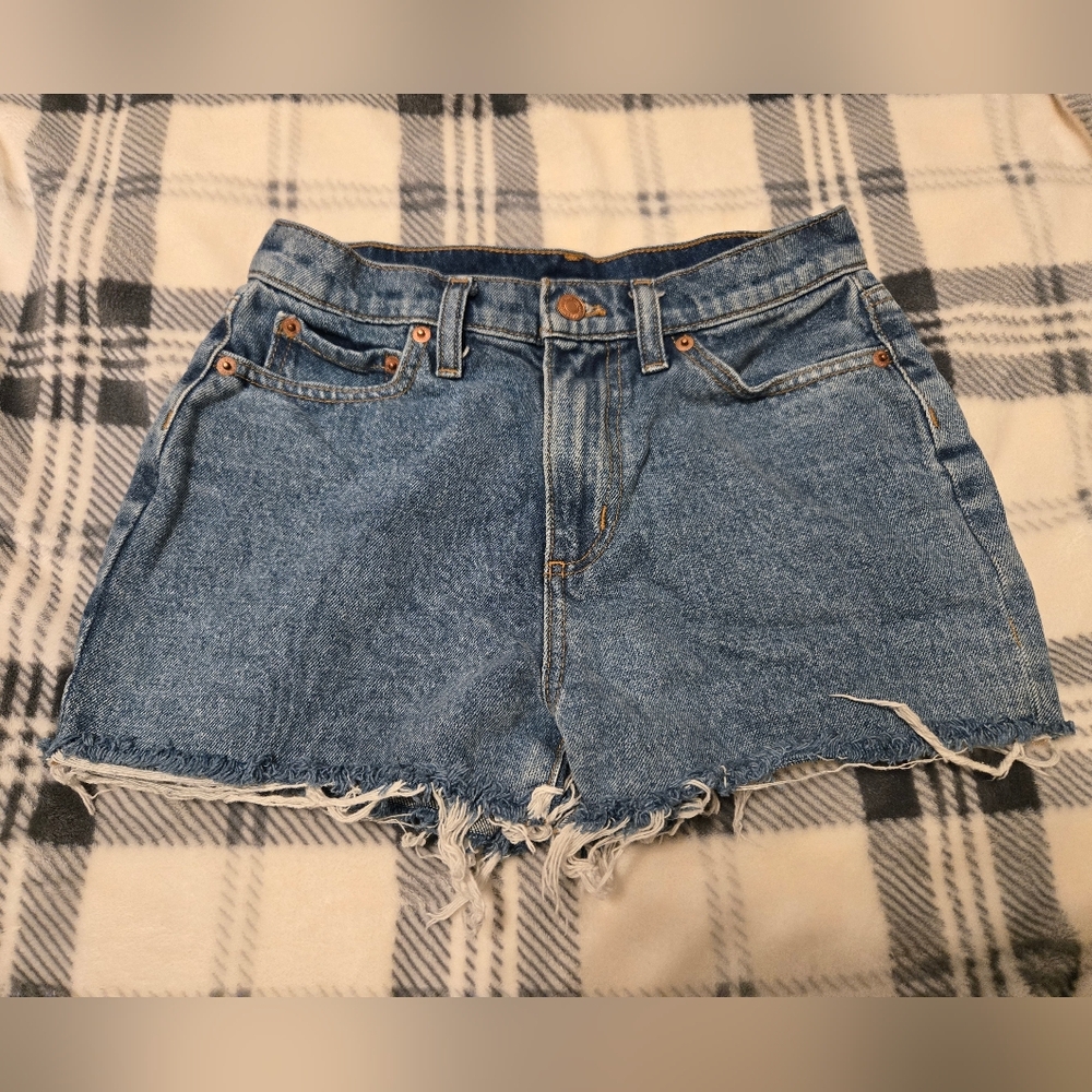 PINK Victoria's Secret Denim Cutoff Shorts - SIZE 25
